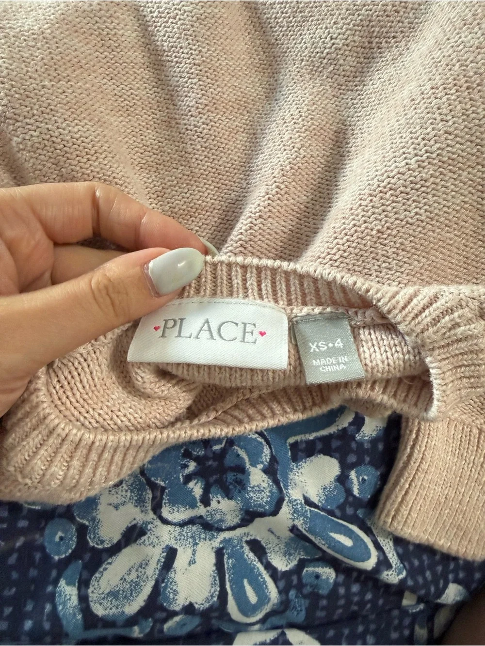 The Childrens Place soft knit